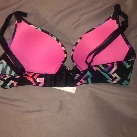 pink push up everywhere bra - Picture 2 of 3